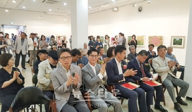 제39회 전북 미술협회정기 회원전