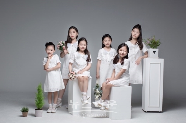 키즈걸그룹 '드림아이원' 프로필 사진