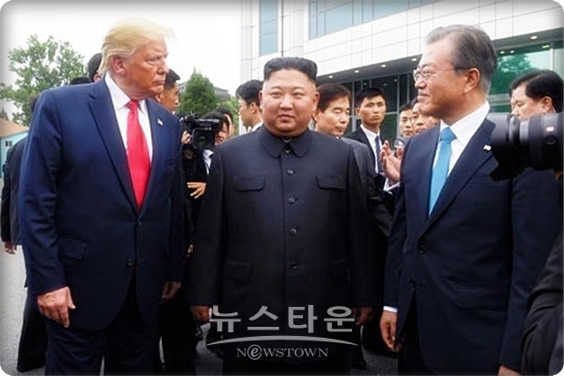 트럼프에게 정치적으로 작용하는 유일한 거래는 북한에 대한 비전략적 제재를 실질적으로 완화시키는 거래라는 것을 워싱턴은 알게 될지도 모른다. 그런 교환을 통해 세 사람(한국-미국-북한) 모두가 필요한 것을 얻을 수 있는 유일한 시나리오다.