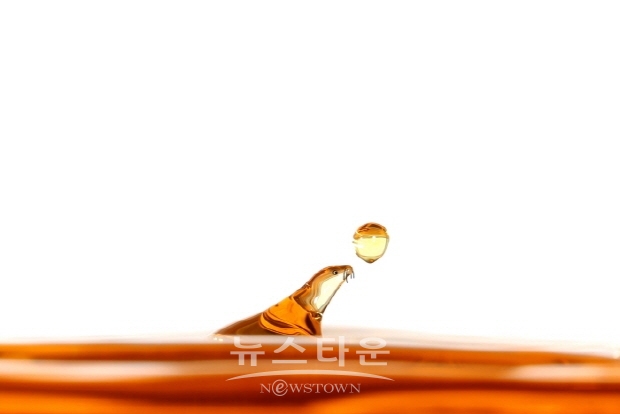 Water Drop Artist 정미수 '나를 위한 동화'(김한정 기자)