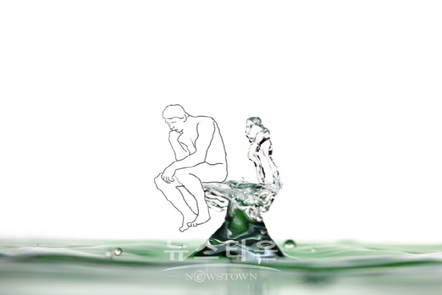 Water Drop Artist 정미수 '나를 위한 동화'(김한정 기자)