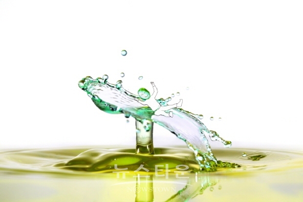 Water Drop Artist 정미수 '나를 위한 동화'(김한정 기자)