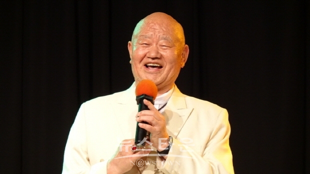 쌍라이트 김유행, 영화 '월매' 제작발표회(김한정 기자)