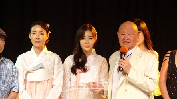쌍라이트 김유행, 영화 '월매' 제작발표회(김한정 기자)