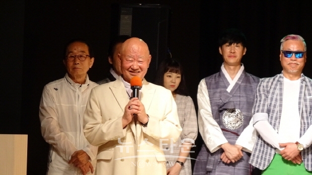 쌍라이트 김유행, 영화 '월매' 제작발표회(김한정 기자)