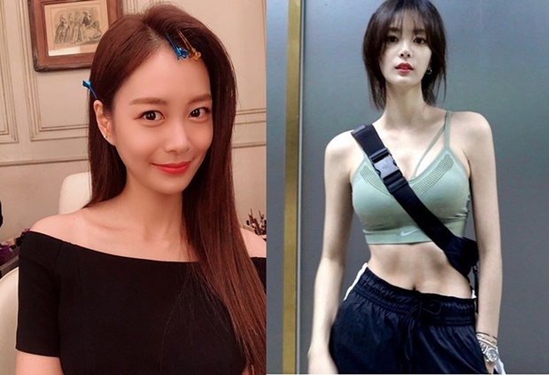송다은 체중 감량 인증샷 (사진: 송다은 인스타그램)