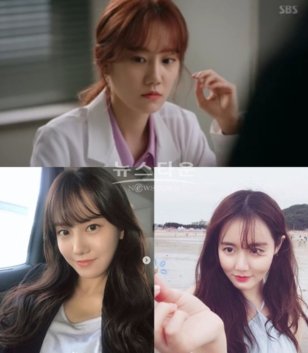 '의사요한' 이경규 딸 정민아 착각 (사진: SBS/ 이예림, 정민아 SNS)