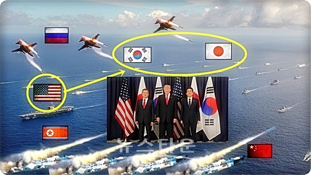 오는 8월 2일 일본이 수출관리 우대대상인 화이트리스트에서 한국을 제외할 방침이 거의 확정적인 것으로 보도되고 있는 가운데 미국의 이 같은 제안은 사실상 화이트국가 제외 절차를 중단을 요구한 상태이다.