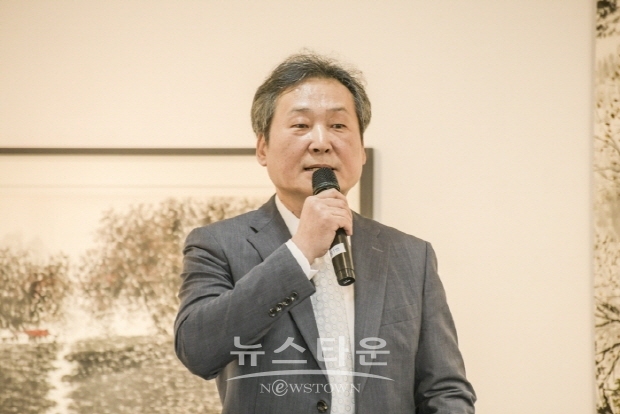 임농 하철경 화백 62회 초대 개인전(김한정 기자)