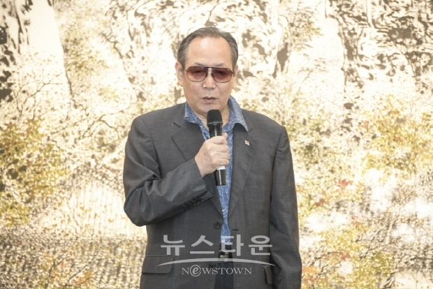 임농 하철경 화백 62회 초대 개인전(김한정 기자)