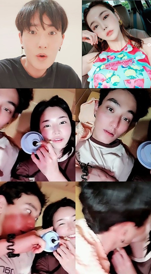 강타 우주안 (사진: 우주안 인스타그램)