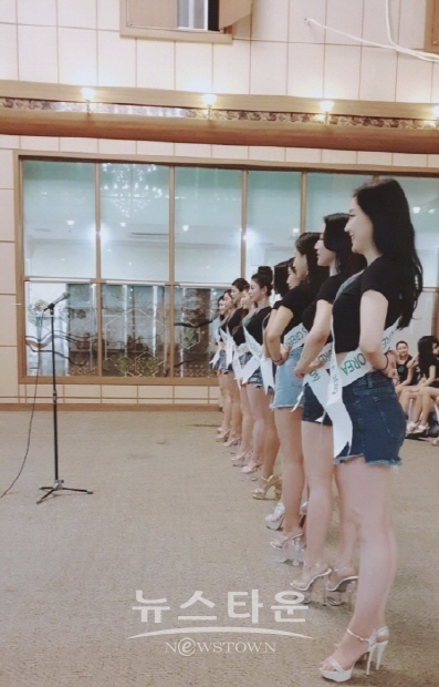 세계미인대회 한국대표선발대회, 장신애 아나운서 5년째 심사위원 위촉(김한정 기자)