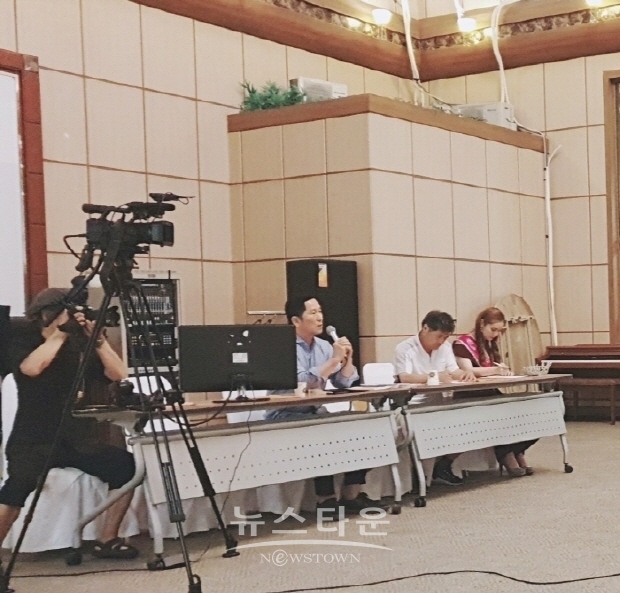 세계미인대회 한국대표선발대회, 장신애 아나운서 5년째 심사위원 위촉(김한정 기자)