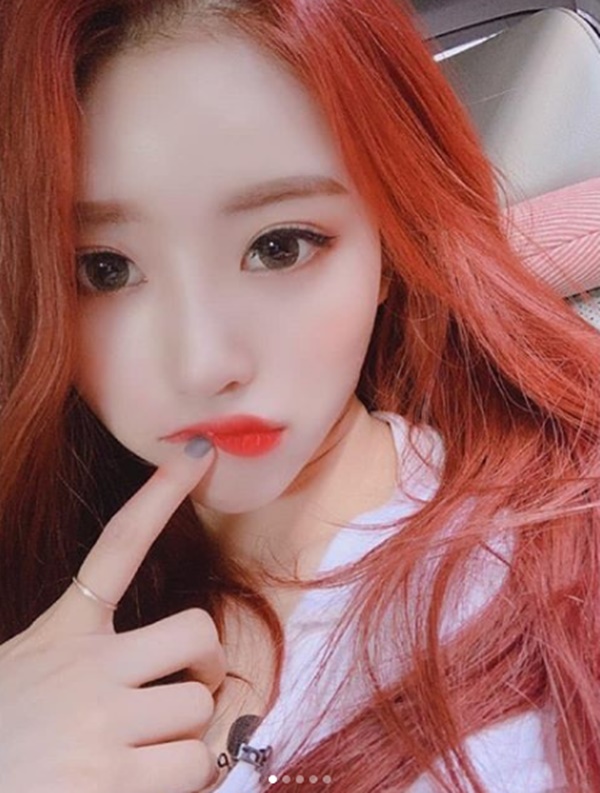 미주 러블리즈 (사진: 러블리즈 공식 인스타그램)