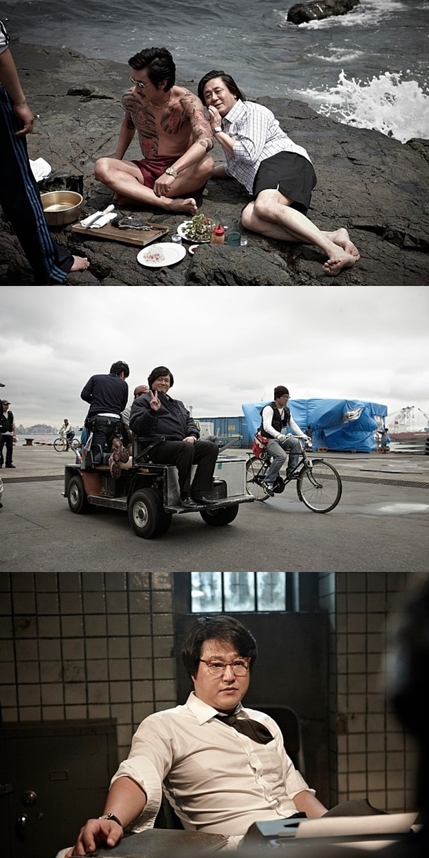영화 범죄와의 전쟁 곽도원 (사진: 영화 '범죄와의 전쟁')