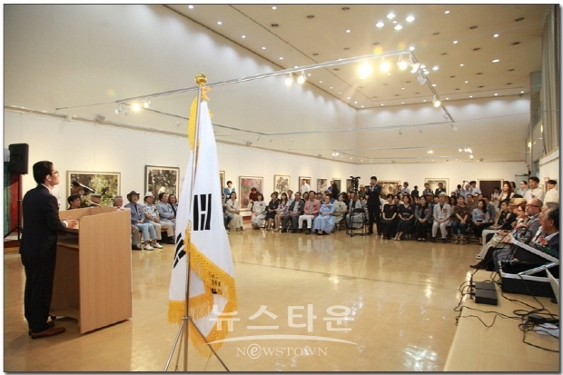 제38회 대한민국미술대전 비구상부문 시상식