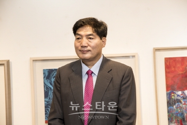 2019 한국미술협회 한국화분과 임원전(김한정 기자)