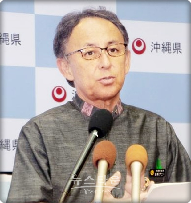오키나와 현에 따르면, 한국과 오키나와를 오가는 항공편 일부의 감편 및 운행이 중단되는 등 급격히 한국인 관광객이 줄어들고 있다는 것이다. 타마키 지사는 “이는 일시적인 조치이며, 항공사는 머지않아 (운항을) 재개하고 싶다고 말하고 있다”며 희망 섞인 말을 했다.