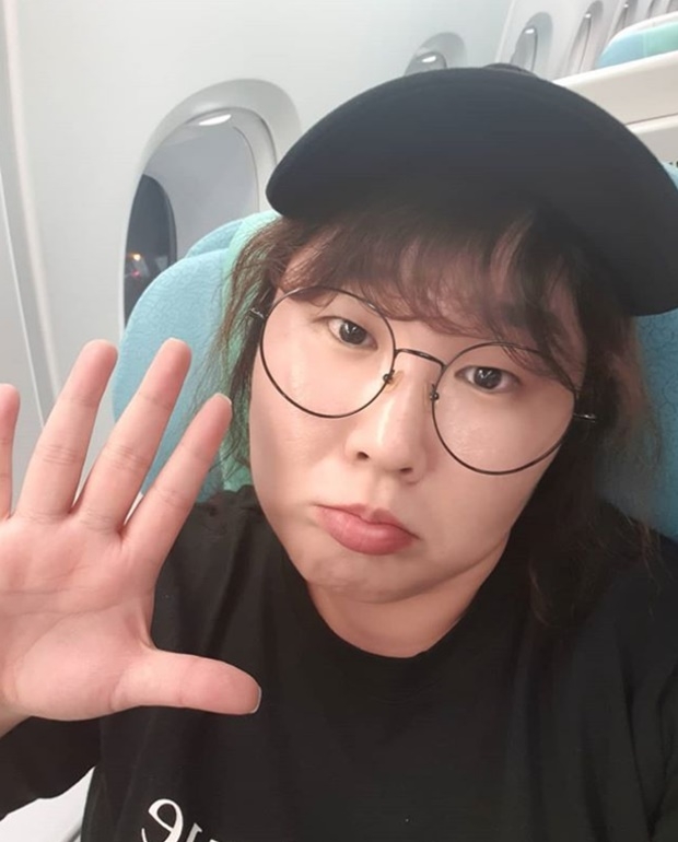 김민경 남동생 사망 (사진: 김민경 인스타그램)