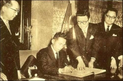1965년 한일 청구권 협정.