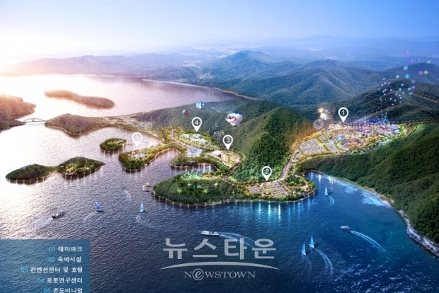 경남 마산로봇랜드 개장 ‘테마파크․연구지원센터․컨벤션센터 Grand Open’[경상남도청 사진출처]