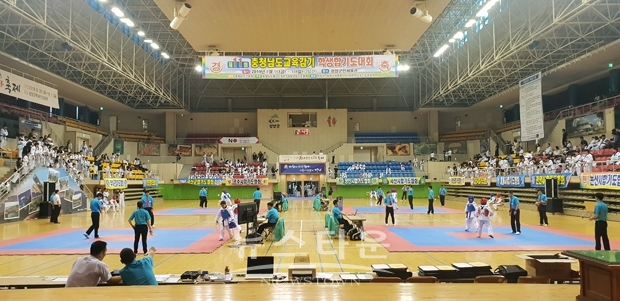 제11회 충남교육감기 학생 합기도대회