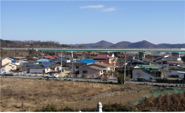 우성면 단지리 문화마을