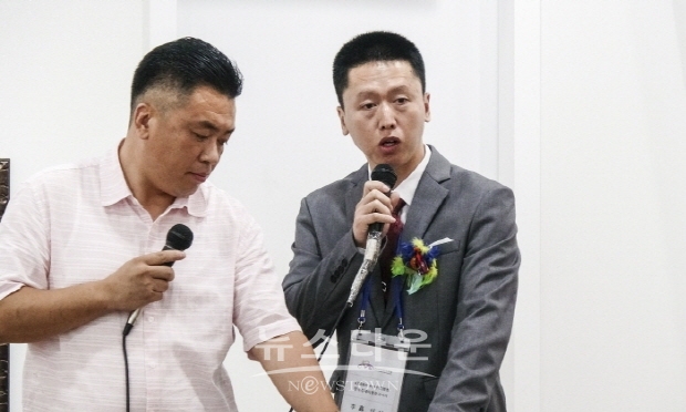 2019 한국현대작가연합회 정기전 & 2019 한·중 아트페스타(김한정 기자)
