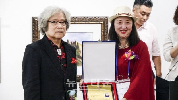 2019 한국현대작가연합회 정기전 & 2019 한·중 아트페스타(김한정 기자)