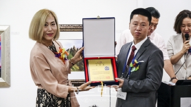 2019 한국현대작가연합회 정기전 & 2019 한·중 아트페스타(김한정 기자)