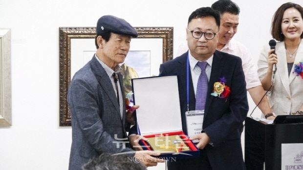 2019 한국현대작가연합회 정기전 & 2019 한·중 아트페스타(김한정 기자)