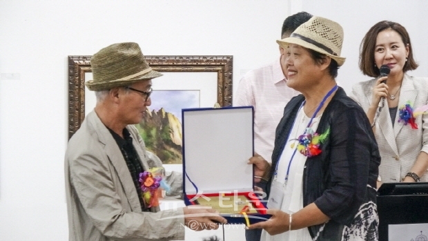 2019 한국현대작가연합회 정기전 & 2019 한·중 아트페스타(김한정 기자)