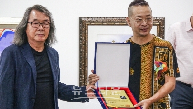 2019 한국현대작가연합회 정기전 & 2019 한·중 아트페스타(김한정 기자)