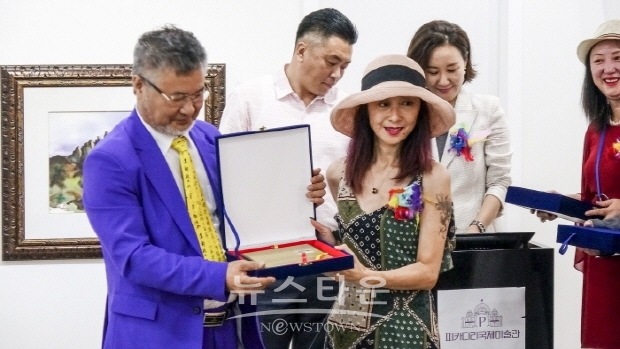 2019 한국현대작가연합회 정기전 & 2019 한·중 아트페스타(김한정 기자)