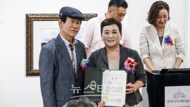 2019 한국현대작가연합회 정기전 & 2019 한·중 아트페스타(김한정 기자)