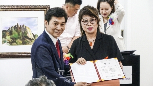2019 한국현대작가연합회 정기전 & 2019 한·중 아트페스타(김한정 기자)