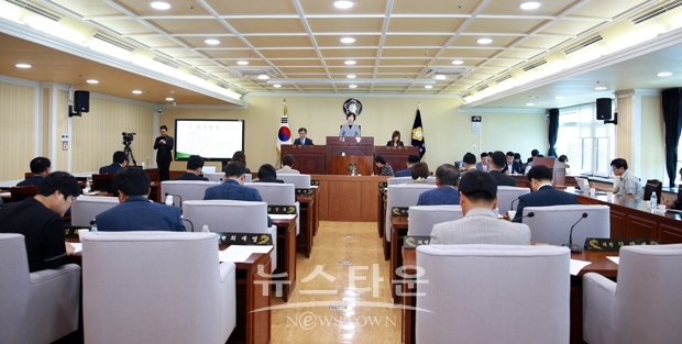 아산시의회 제214회 임시회