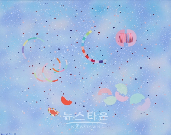작품 '우주'