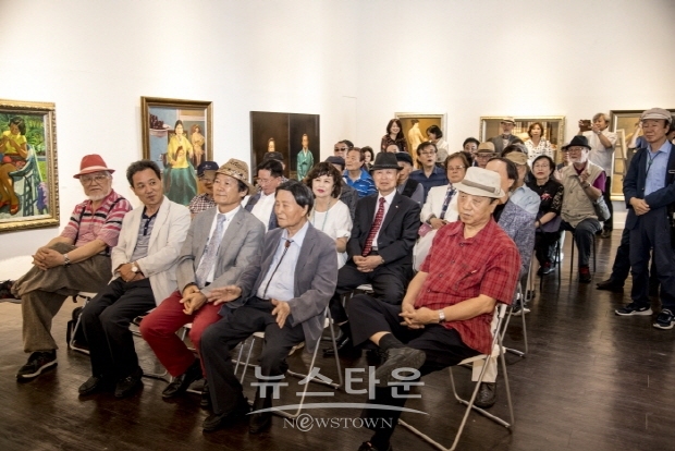 제43회 ‘한국인물작가회’전