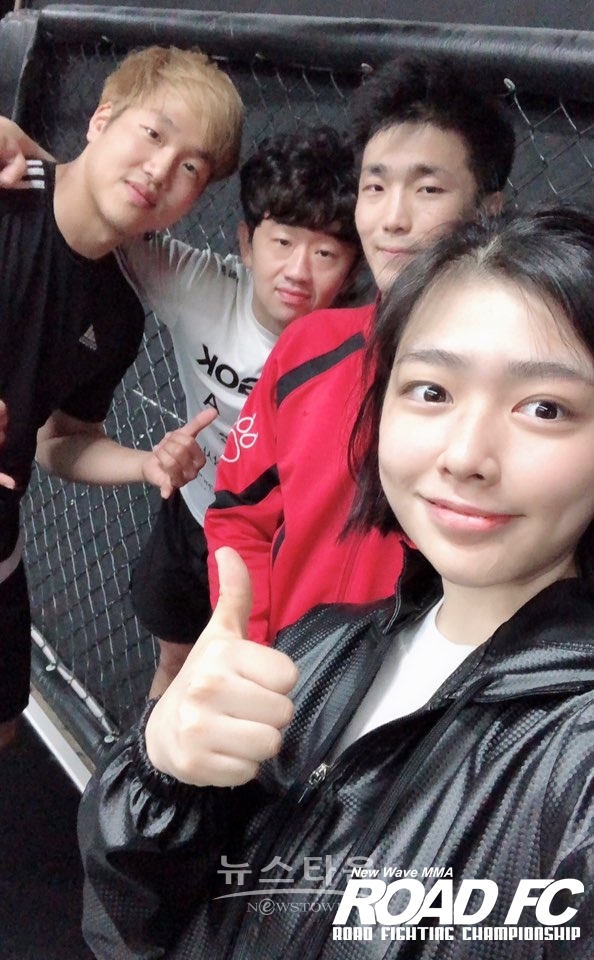 ROAD FC 김교린선수