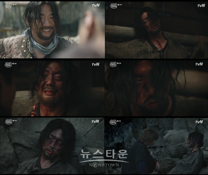 사진제공: tvN ‘아스달 연대기’ 방송 캡처
