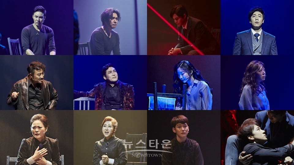 뮤지컬 ‘블루레인’ D-5, 관람 필수 화제작 등극! 110분간 펼쳐지는 치열한 연기 열전!