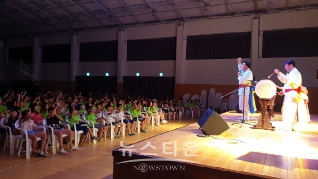 한국예총, ‘청소년예술캠프’ 맞춤형 예술 프로그램으로 눈길 사로잡아(김한정 기자)