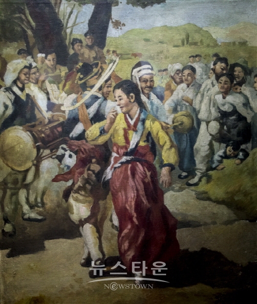 피카디리 국제미술관 ‘한국 근현대미술 명화 특별전’(김한정 기자)