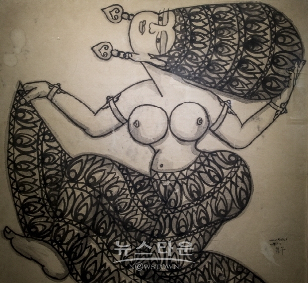 피카디리 국제미술관 ‘한국 근현대미술 명화 특별전’(김한정 기자)