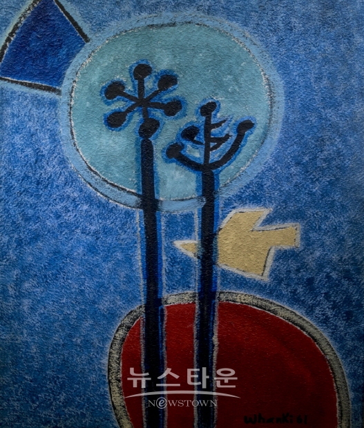 피카디리 국제미술관 ‘한국 근현대미술 명화 특별전’(김한정 기자)