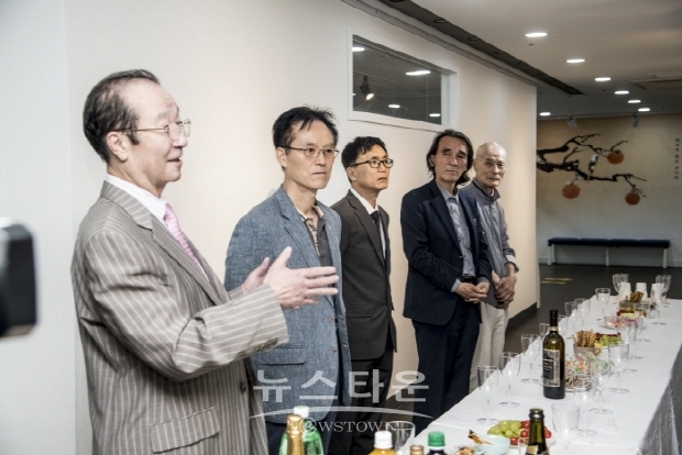 피카디리 국제미술관 ‘한국 근현대미술 명화 특별전’(김한정 기자)