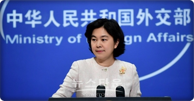 화춘잉 대변인(위 사진)은 솔로몬제도 정부가 “역사적인 기회”를 잘 파악해, ‘역사적으로 올바른 선택을 한 것’을 환영한다면서 중국과 정식 국교수교의 시점에 대해서는 “때가 되면 자연스럽게 성취될 것”이라고 말했다.