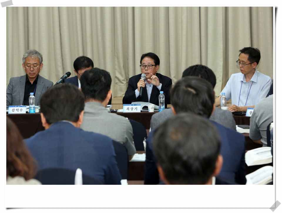 최상기 인제군수, 흙탕물 피해 해결 위해 환경부에 근본적인 대책 마련 요구