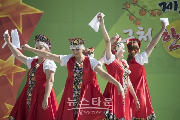 21회 금천 한가위축제 ‘지구촌다문화연맹 축하공연